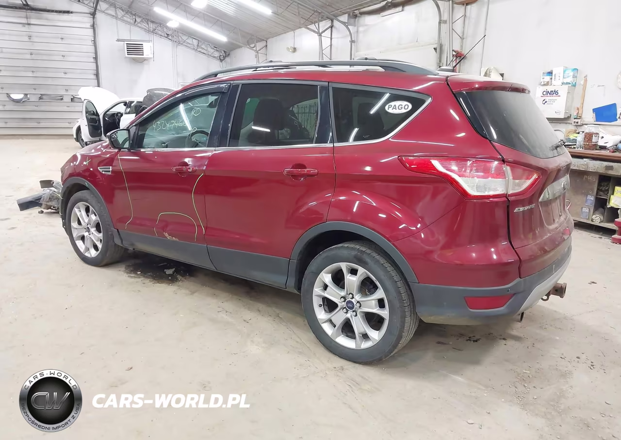 2013 Ford Escape Sel VIN:1FMCU9H9XDUC41146 - 3