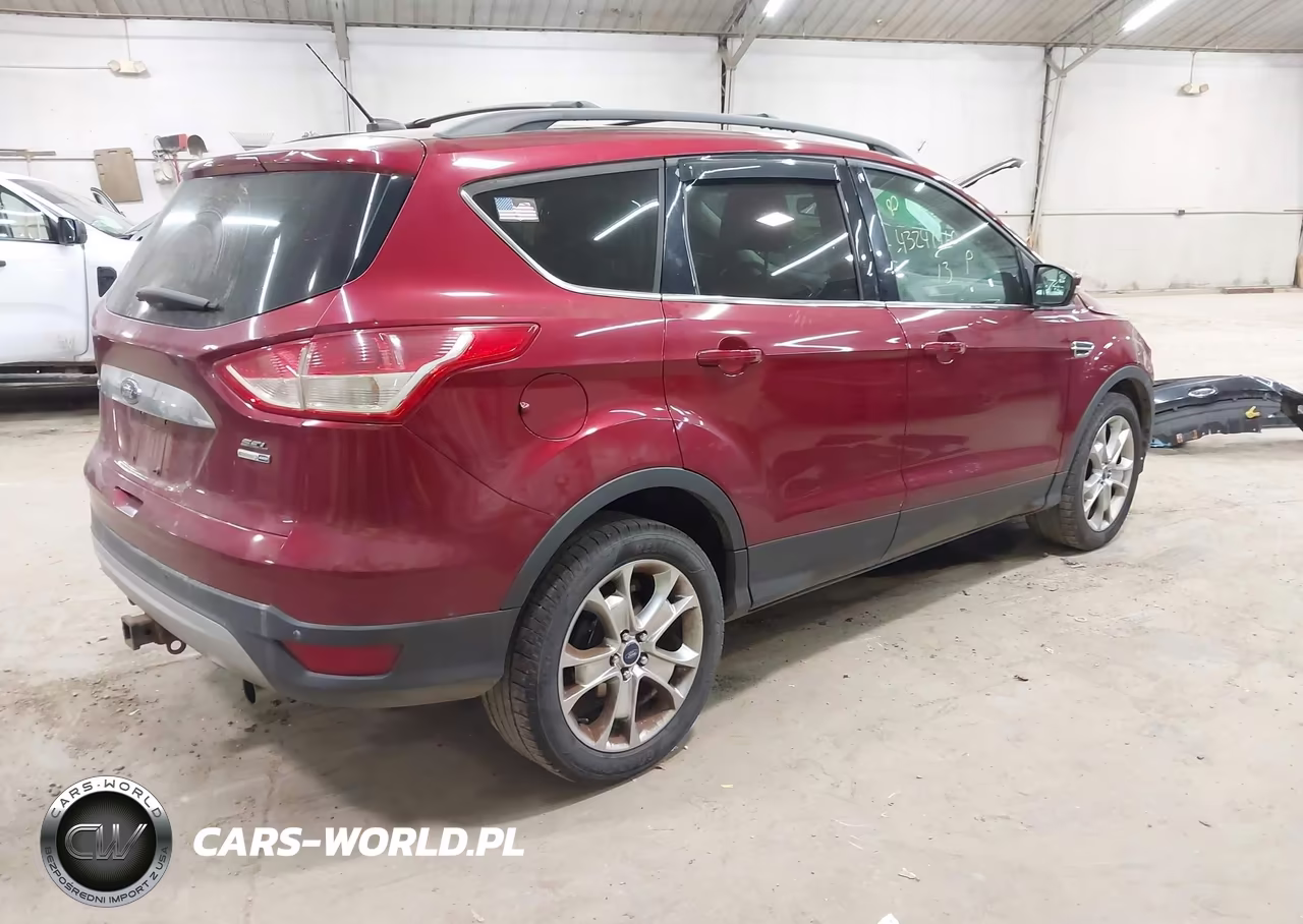 2013 Ford Escape Sel VIN:1FMCU9H9XDUC41146 - 4