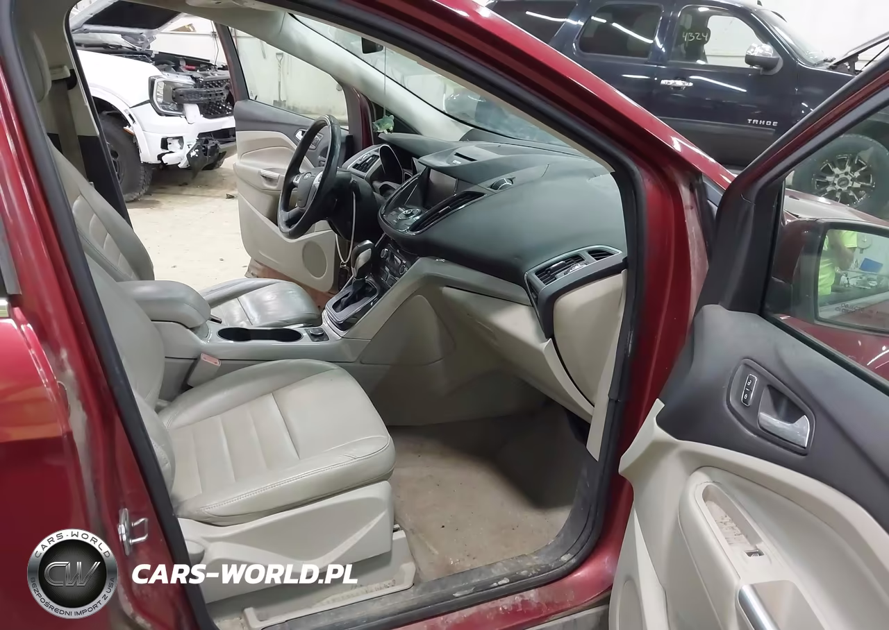 2013 Ford Escape Sel VIN:1FMCU9H9XDUC41146 - 5