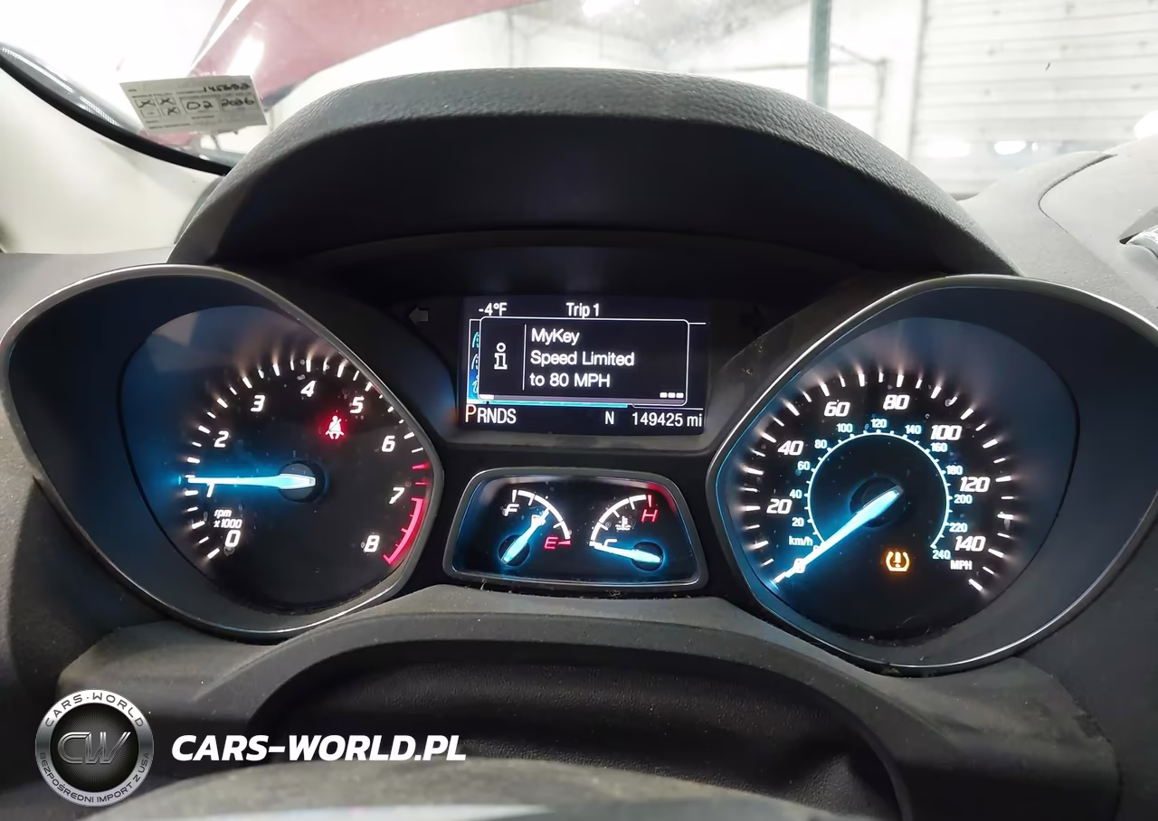 2013 Ford Escape Sel VIN:1FMCU9H9XDUC41146 - 7