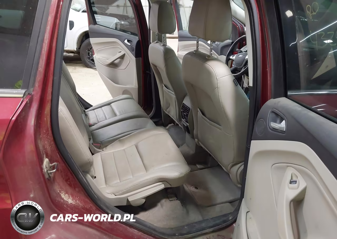 2013 Ford Escape Sel VIN:1FMCU9H9XDUC41146 - 8