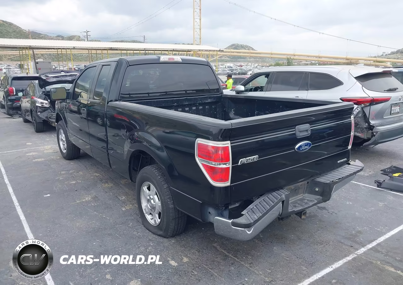 2011 Ford F-150 Xlt VIN:1FTEX1CMXBFB99256 - 3