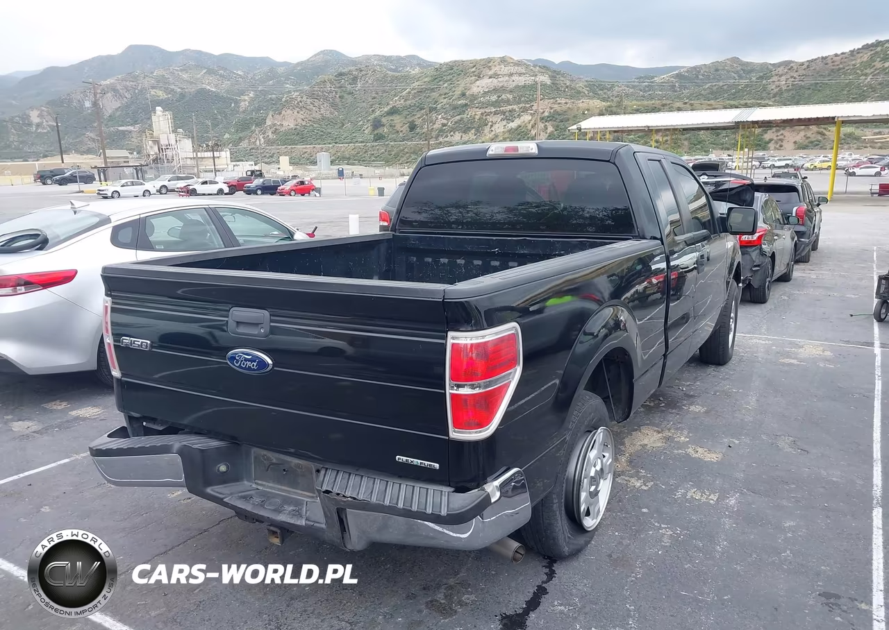 2011 Ford F-150 Xlt VIN:1FTEX1CMXBFB99256 - 4