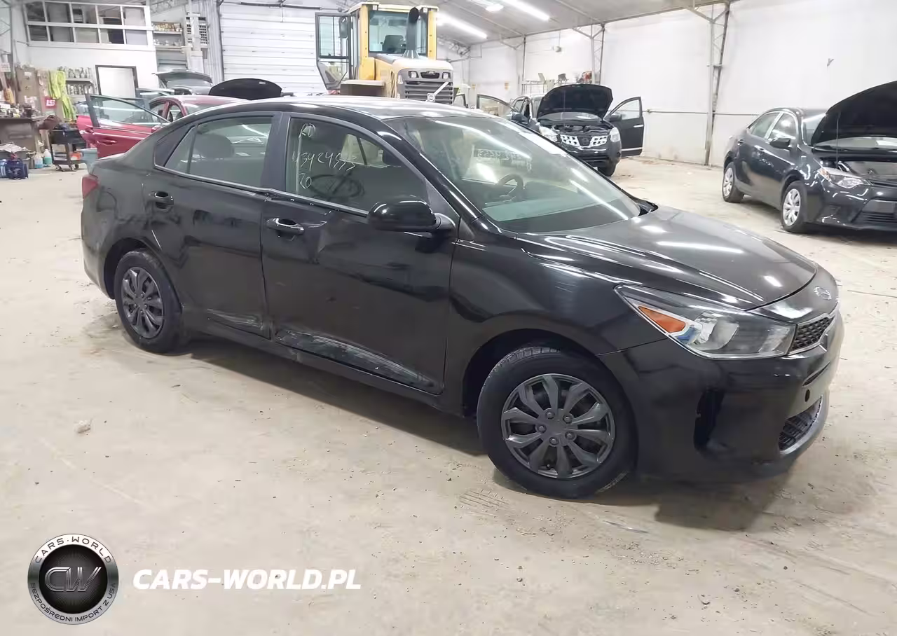 2020 Kia Rio S