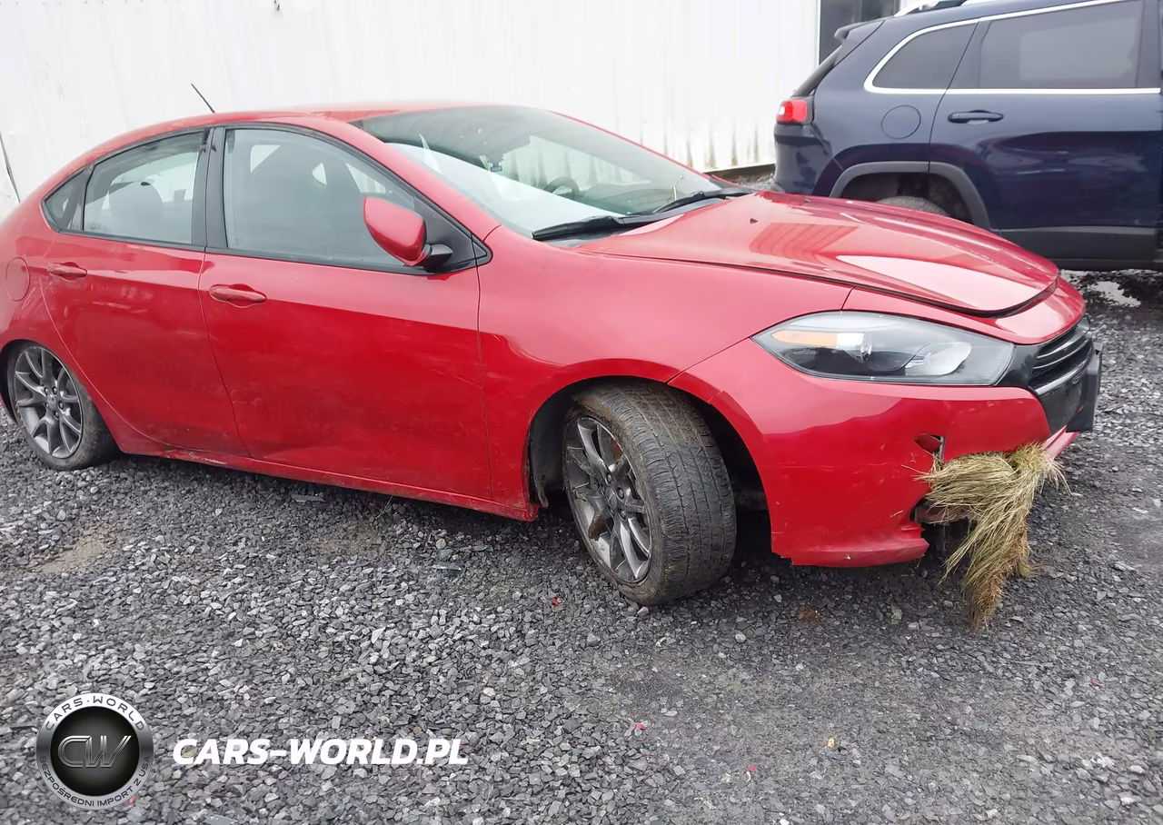 2014 Dodge Dart Sxt