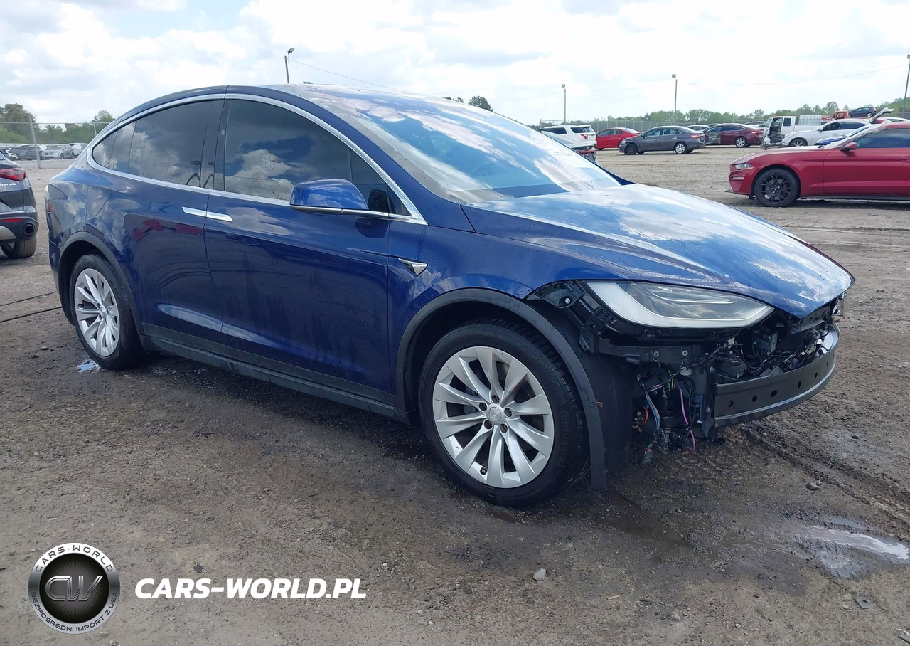 2018 Tesla Model X 100D-75D-P100D