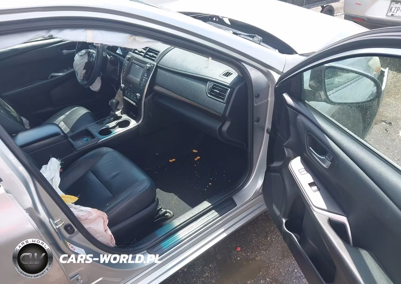 2015 Toyota Camry Le VIN:4T4BF1FK4FR496865 - 5