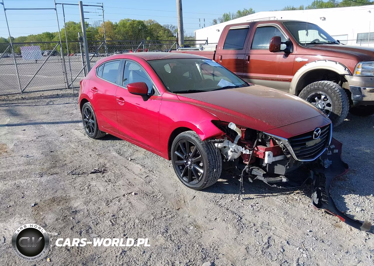2016 Mazda Mazda3 S Touring