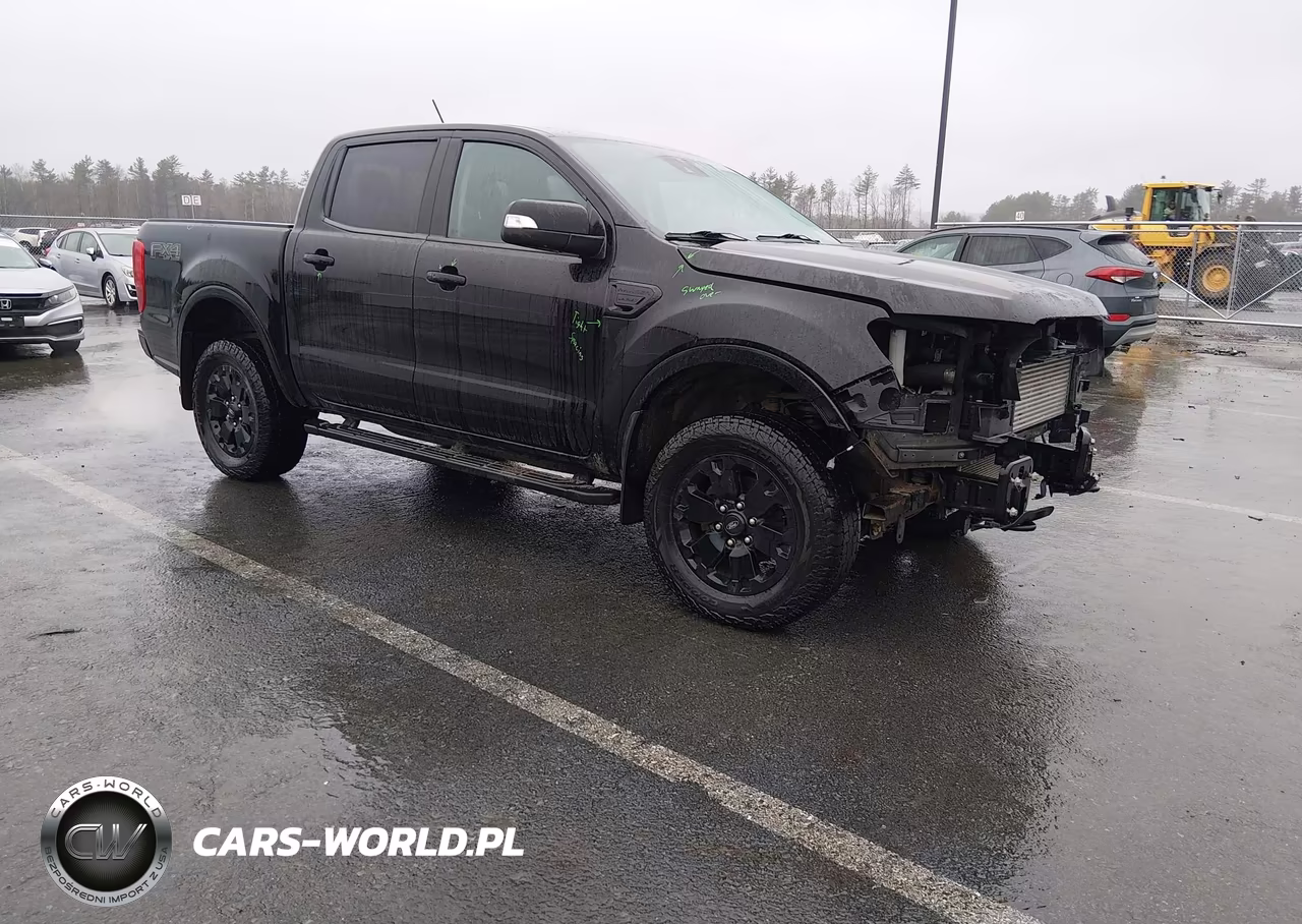 2021 Ford Ranger Lariat