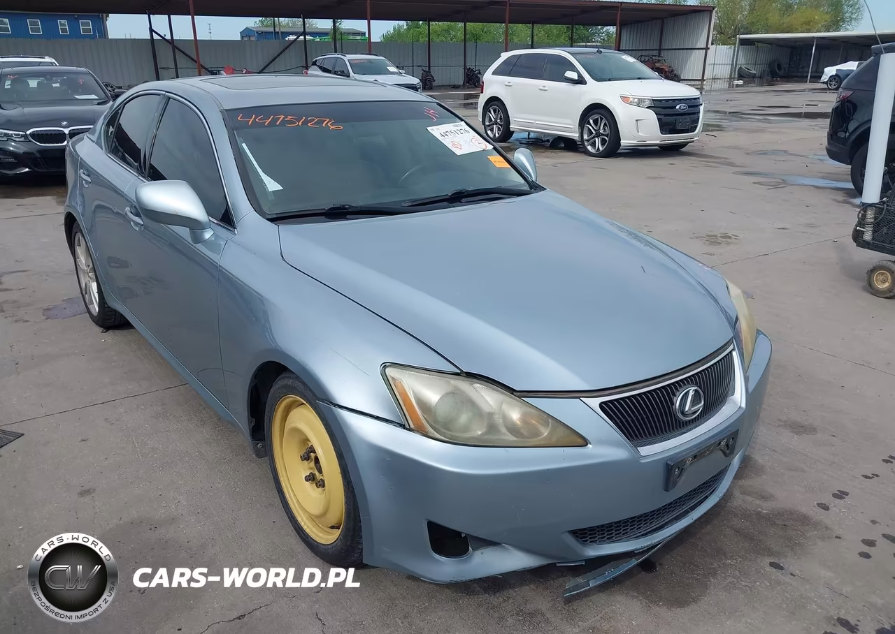 2007 Lexus Is 250