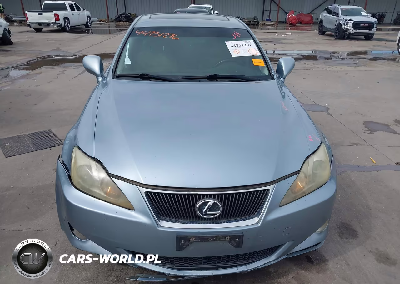 2007 Lexus Is 250 VIN:JTHBK262372045101 - 13