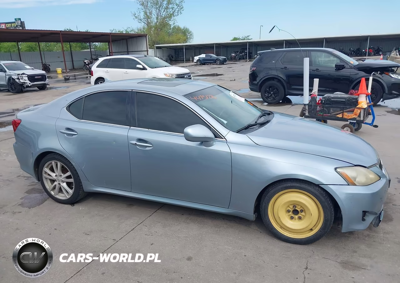 2007 Lexus Is 250 VIN:JTHBK262372045101 - 14