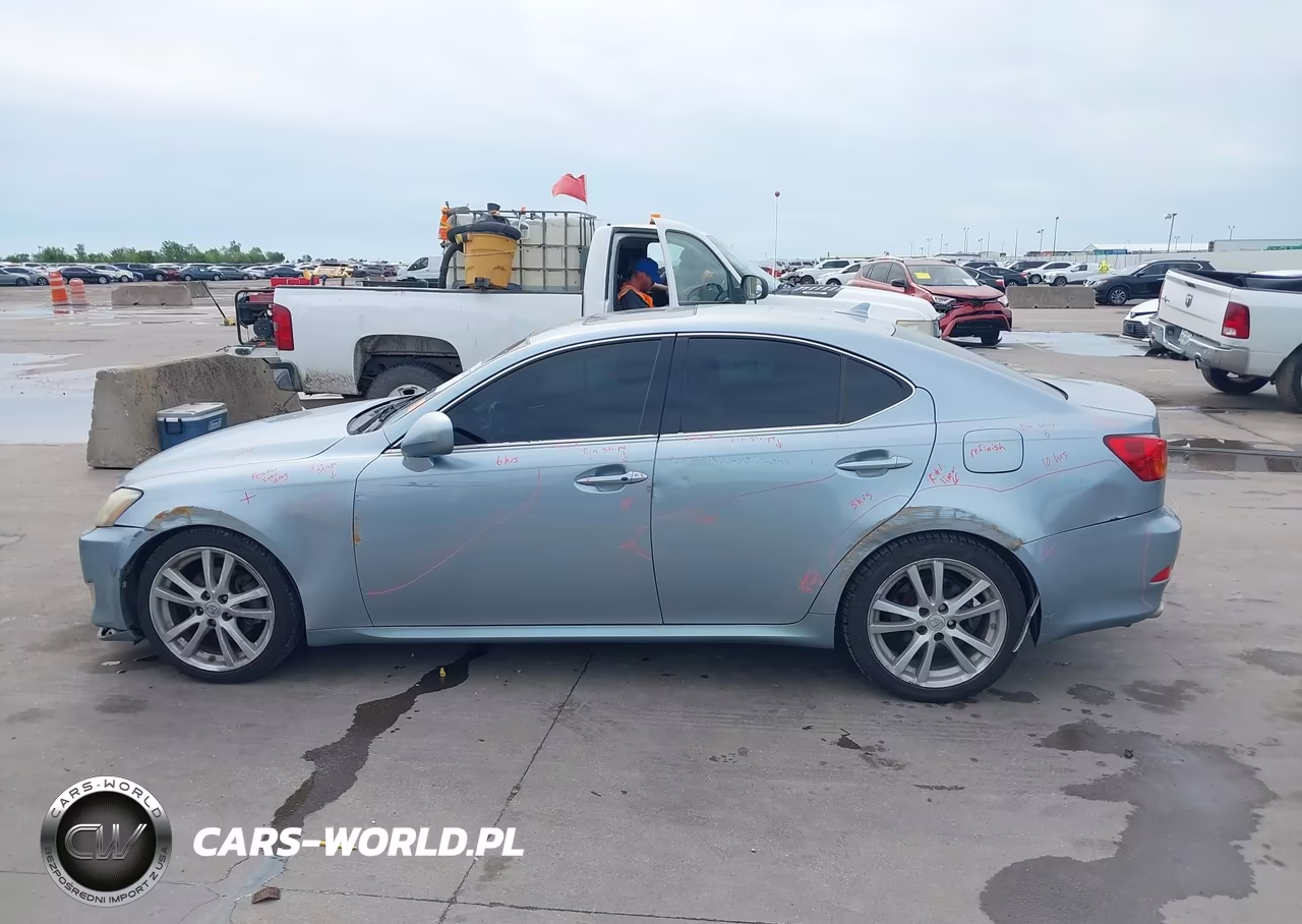 2007 Lexus Is 250 VIN:JTHBK262372045101 - 15