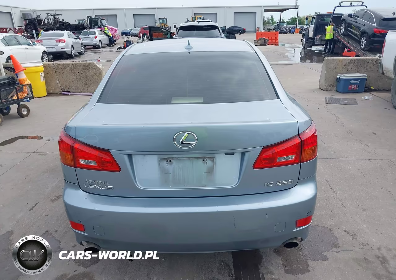 2007 Lexus Is 250 VIN:JTHBK262372045101 - 17