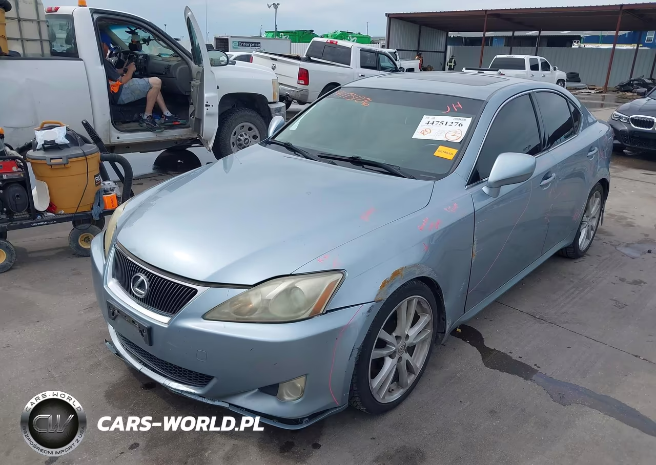 2007 Lexus Is 250 VIN:JTHBK262372045101 - 2