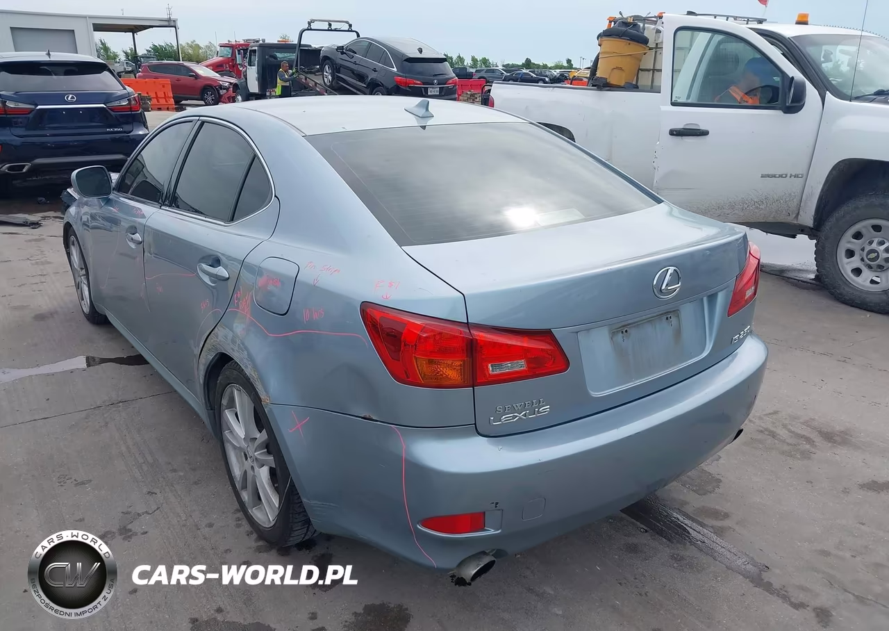 2007 Lexus Is 250 VIN:JTHBK262372045101 - 3