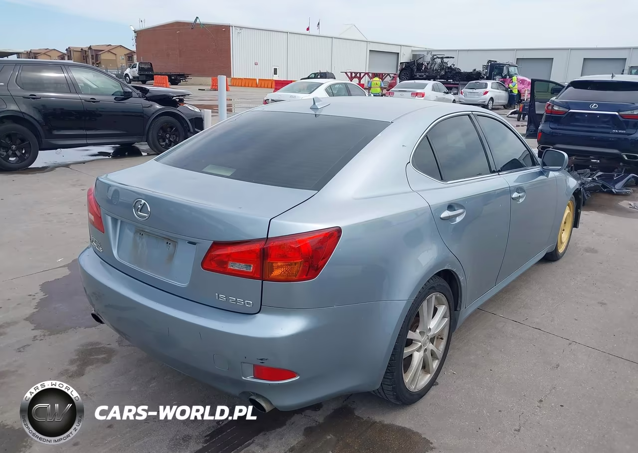 2007 Lexus Is 250 VIN:JTHBK262372045101 - 4