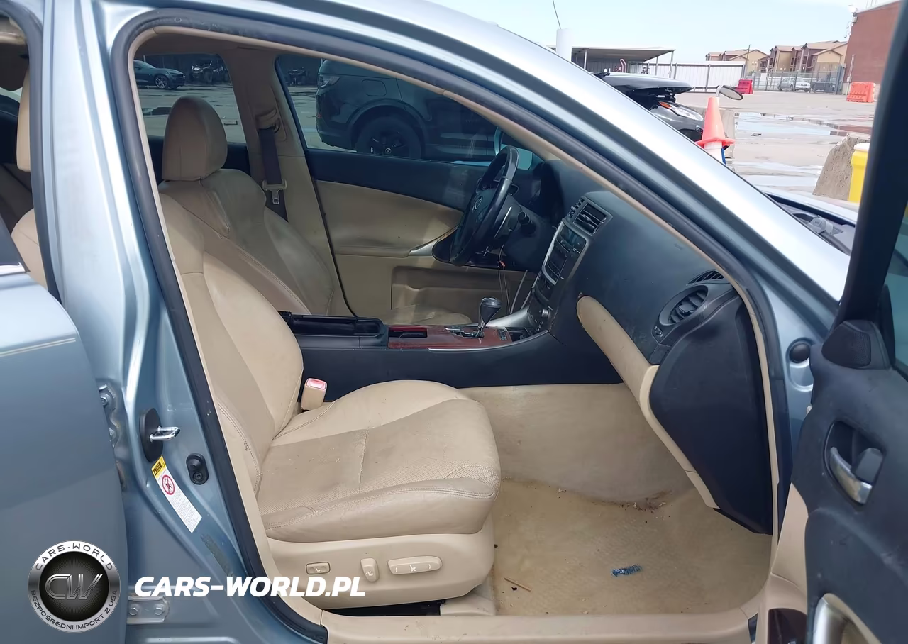 2007 Lexus Is 250 VIN:JTHBK262372045101 - 5