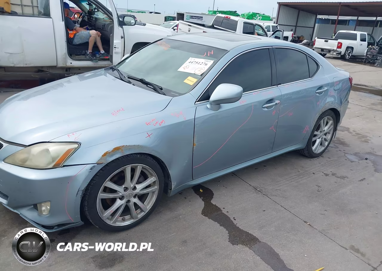 2007 Lexus Is 250 VIN:JTHBK262372045101 - 6