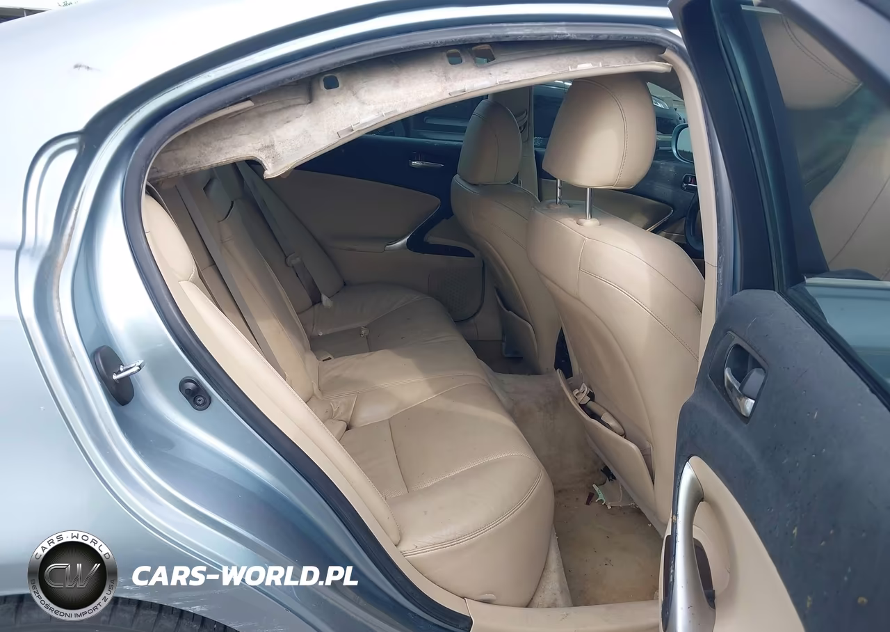 2007 Lexus Is 250 VIN:JTHBK262372045101 - 8