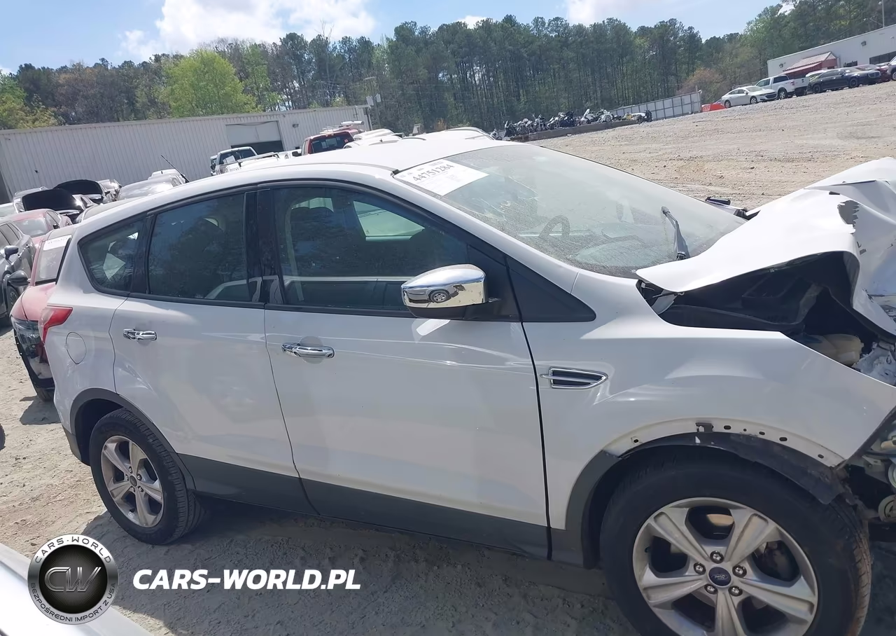 2014 Ford Escape S VIN:1FMCU0F76EUE06589 - 13