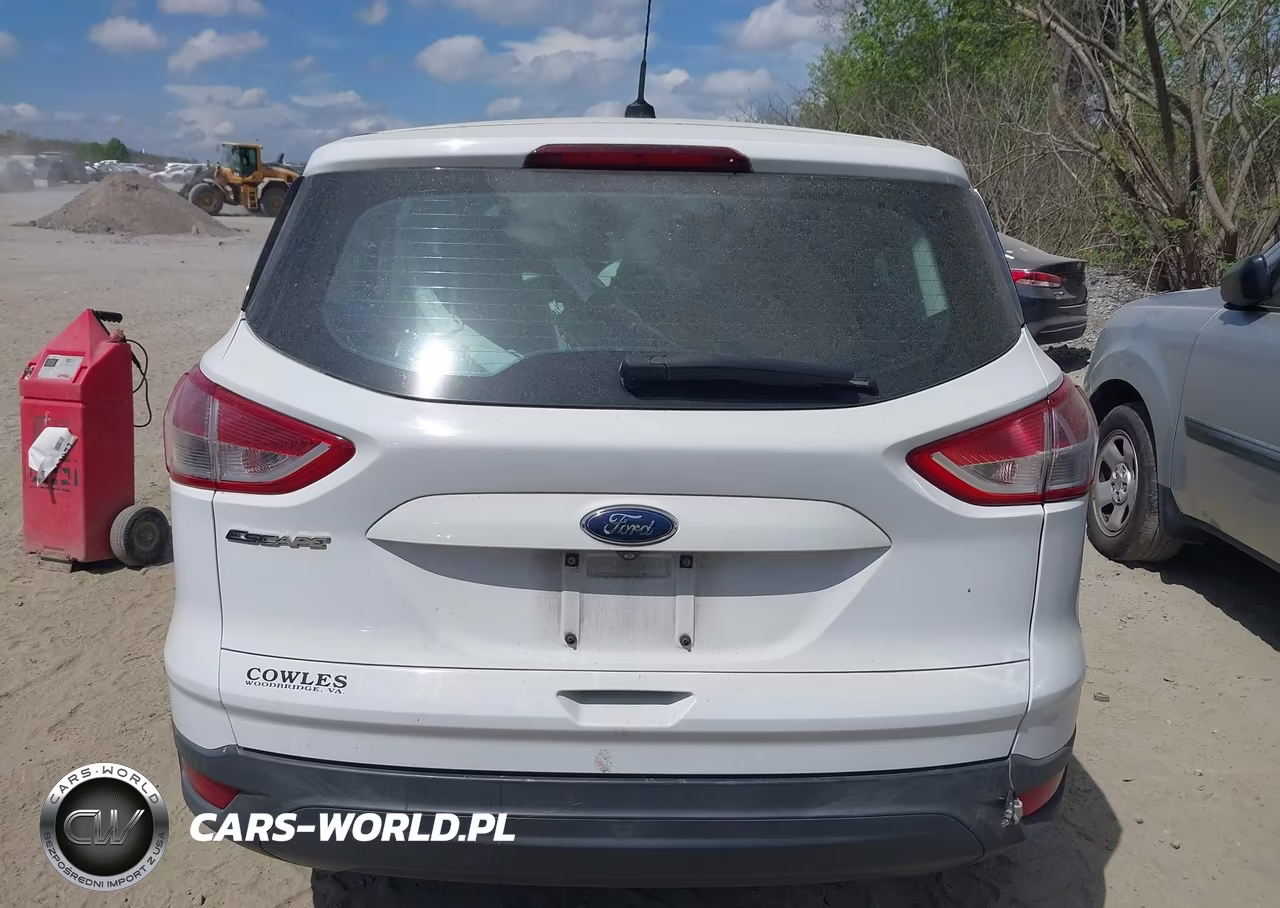 2014 Ford Escape S VIN:1FMCU0F76EUE06589 - 16