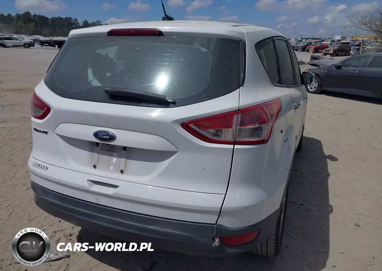 2014 Ford Escape S VIN:1FMCU0F76EUE06589 - 4