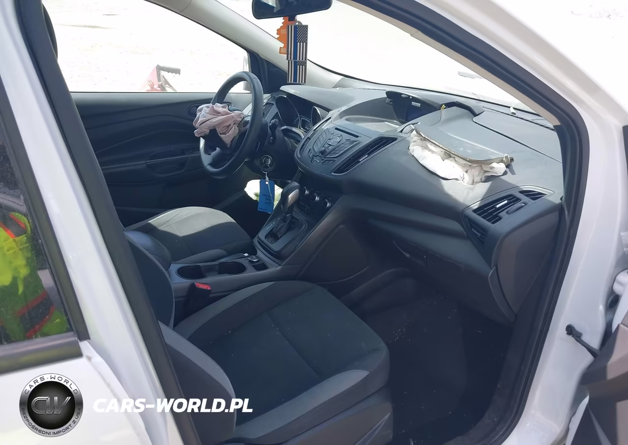 2014 Ford Escape S VIN:1FMCU0F76EUE06589 - 5