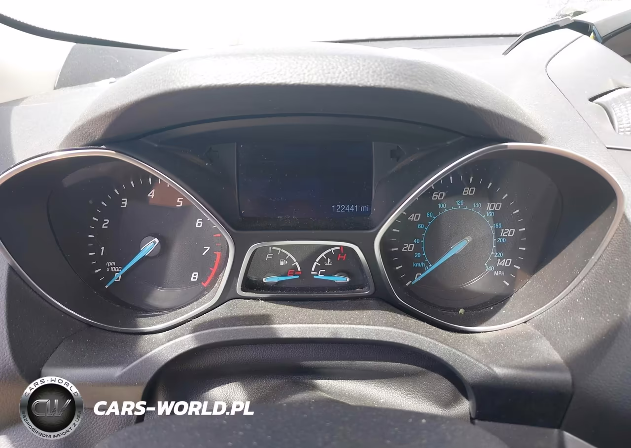 2014 Ford Escape S VIN:1FMCU0F76EUE06589 - 7