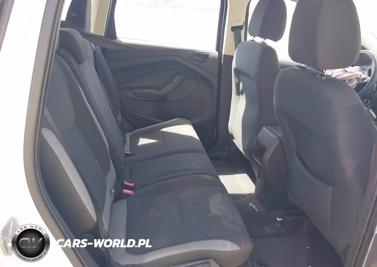 2014 Ford Escape S VIN:1FMCU0F76EUE06589 - 8