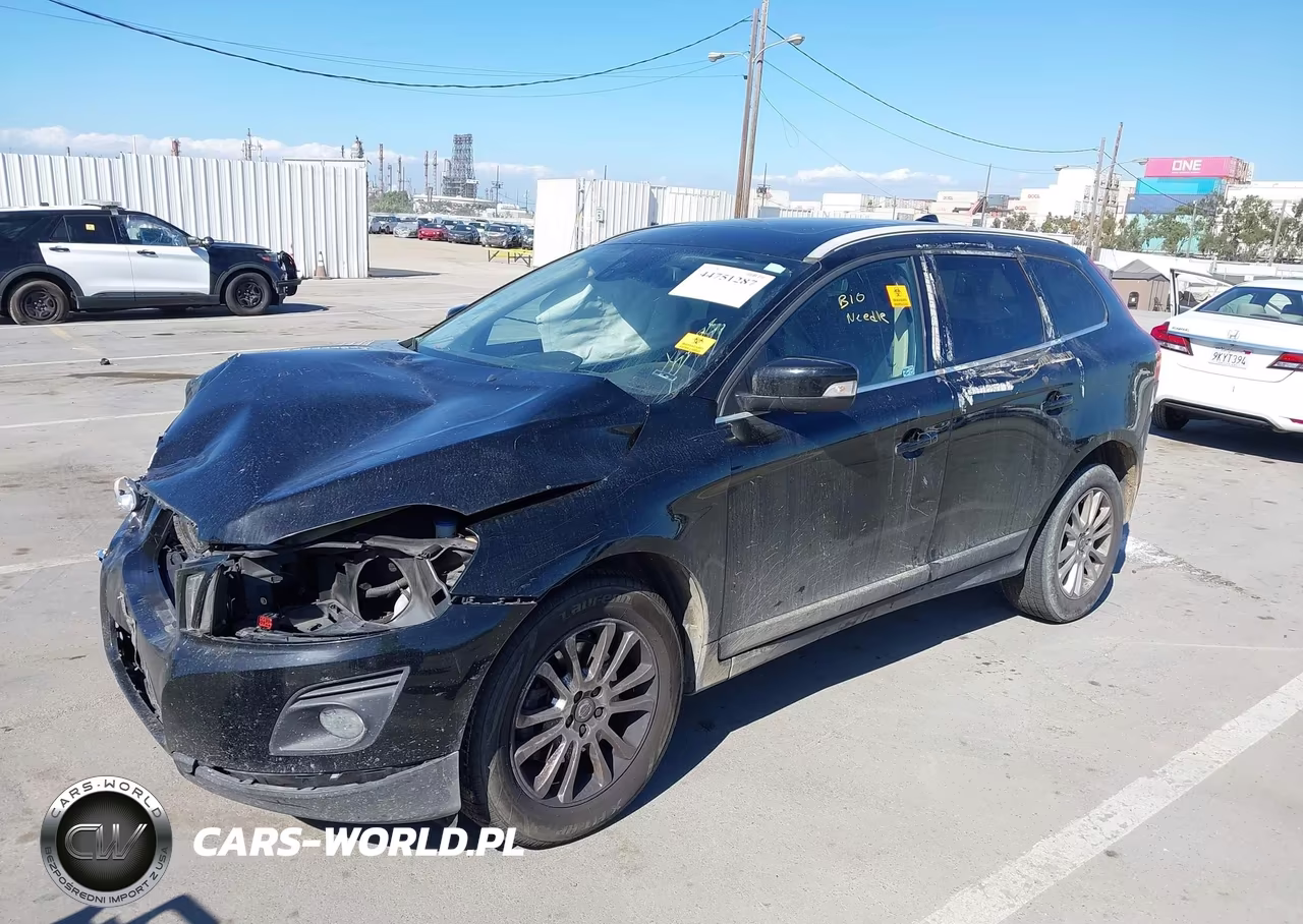 2010 Volvo Xc60 T6-T6 R-Design VIN:YV4992DZ6A2034951 - 2