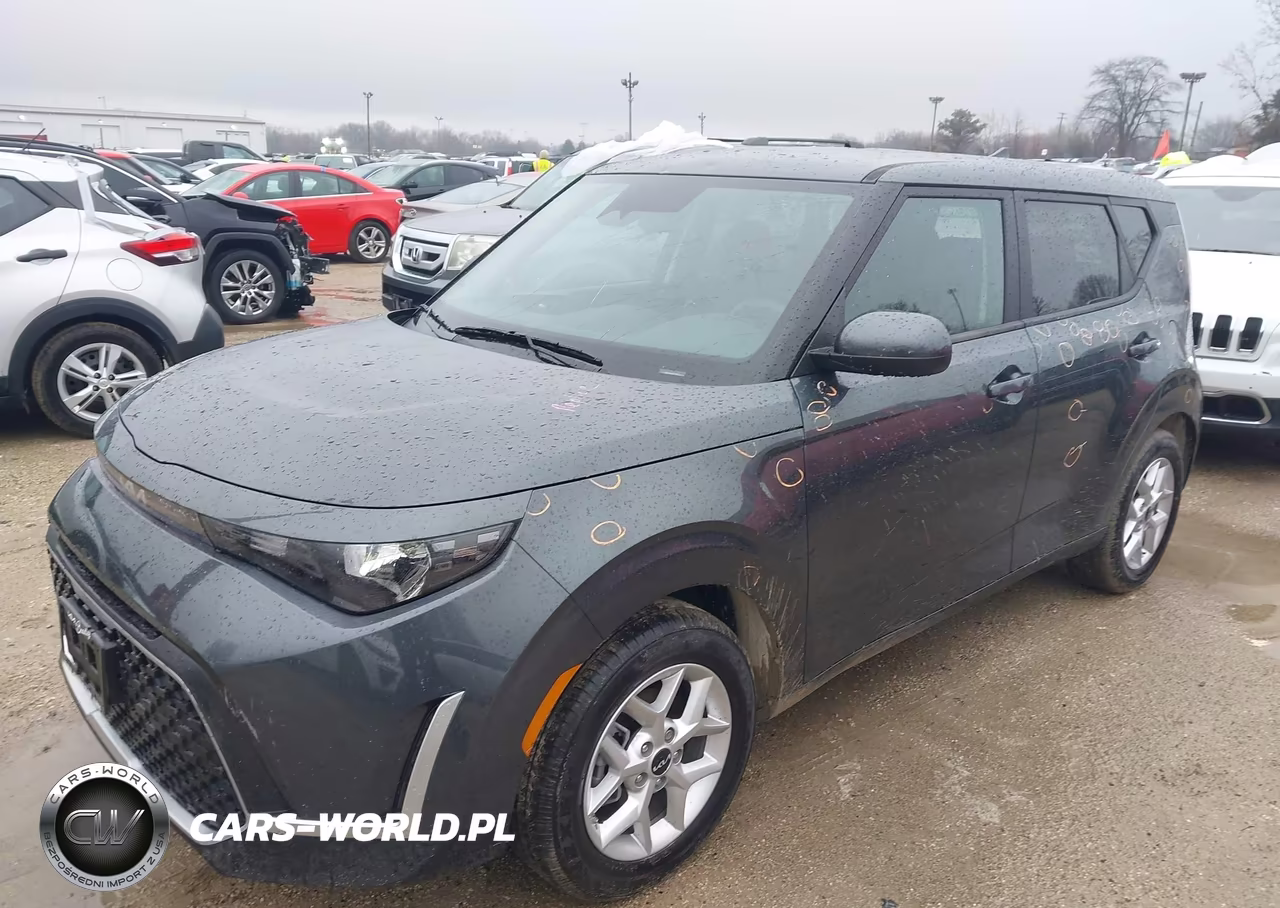 2025 Kia Soul Lx VIN:KNDJ23AU1S7966112 - 2