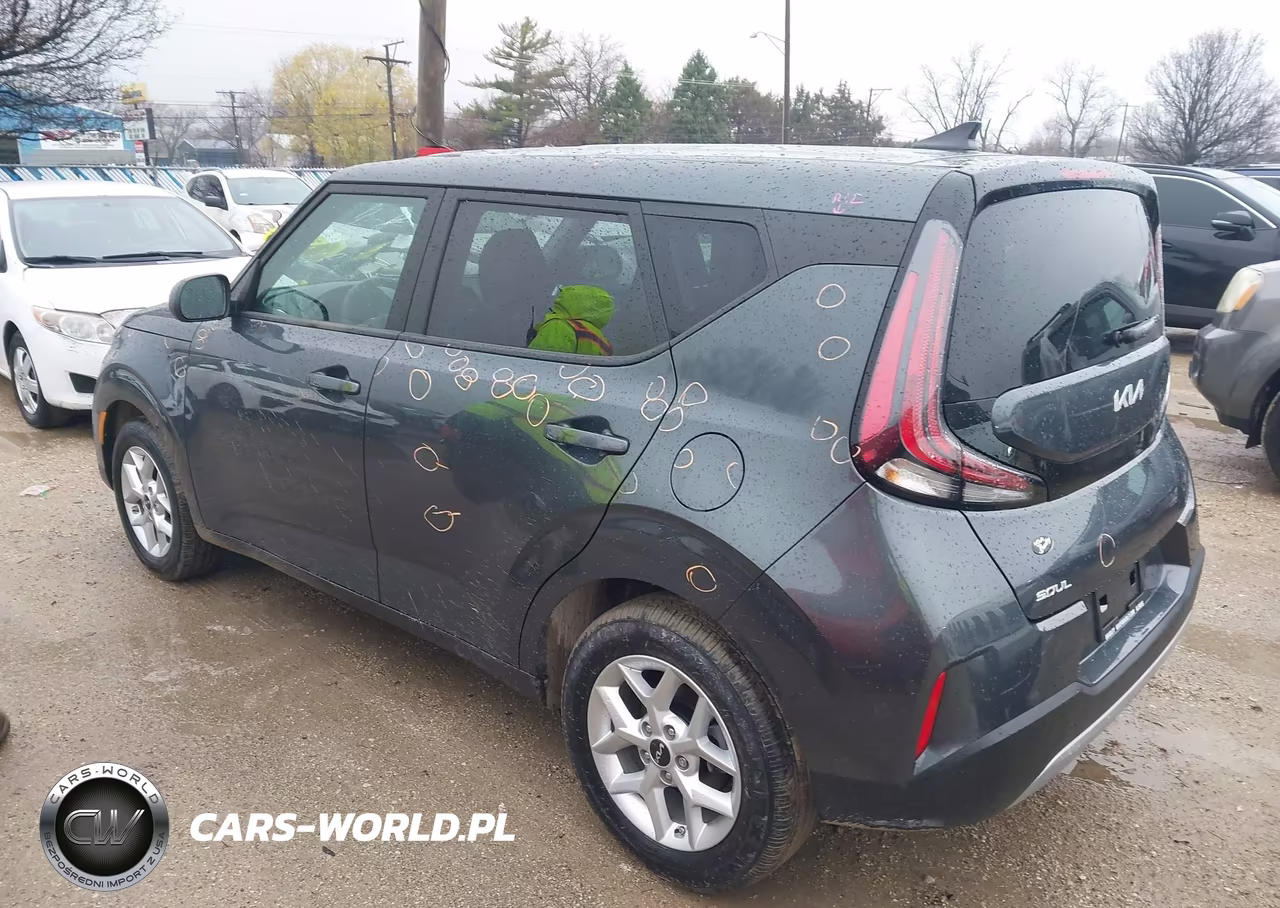 2025 Kia Soul Lx VIN:KNDJ23AU1S7966112 - 3