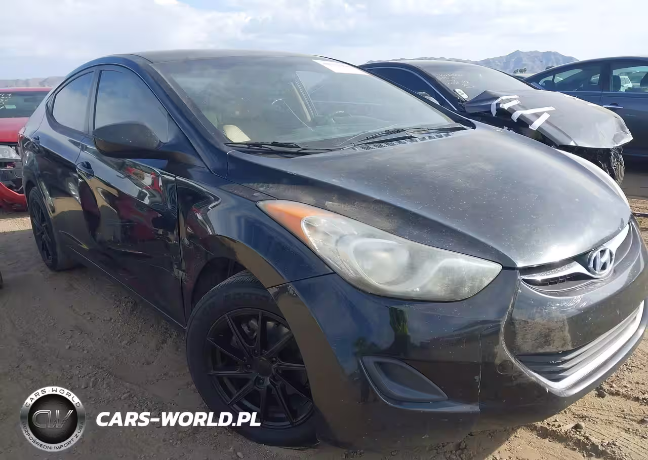 2011 Hyundai Elantra Gls