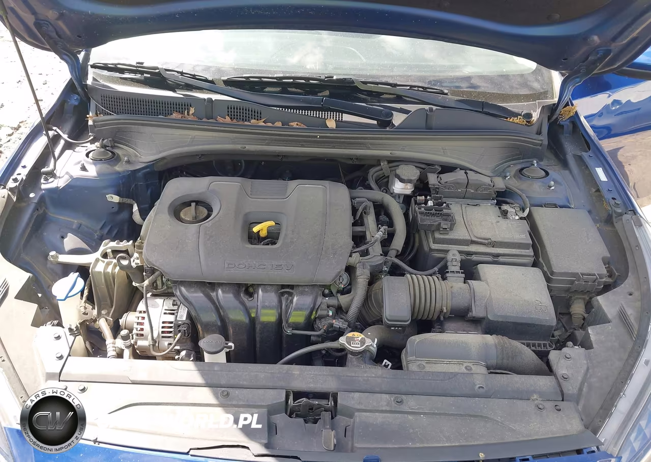 2024 Kia Forte Lxs VIN:3KPF24AD7RE703743 - 10