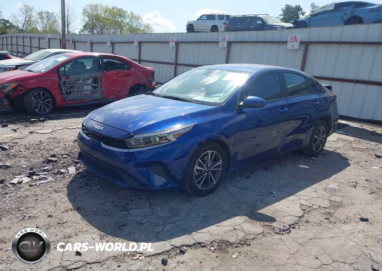 2024 Kia Forte Lxs VIN:3KPF24AD7RE703743 - 2