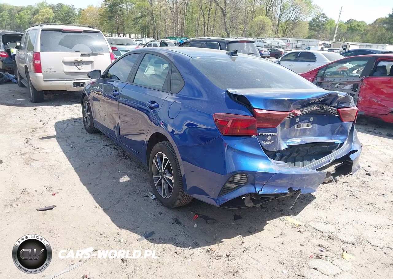2024 Kia Forte Lxs VIN:3KPF24AD7RE703743 - 3