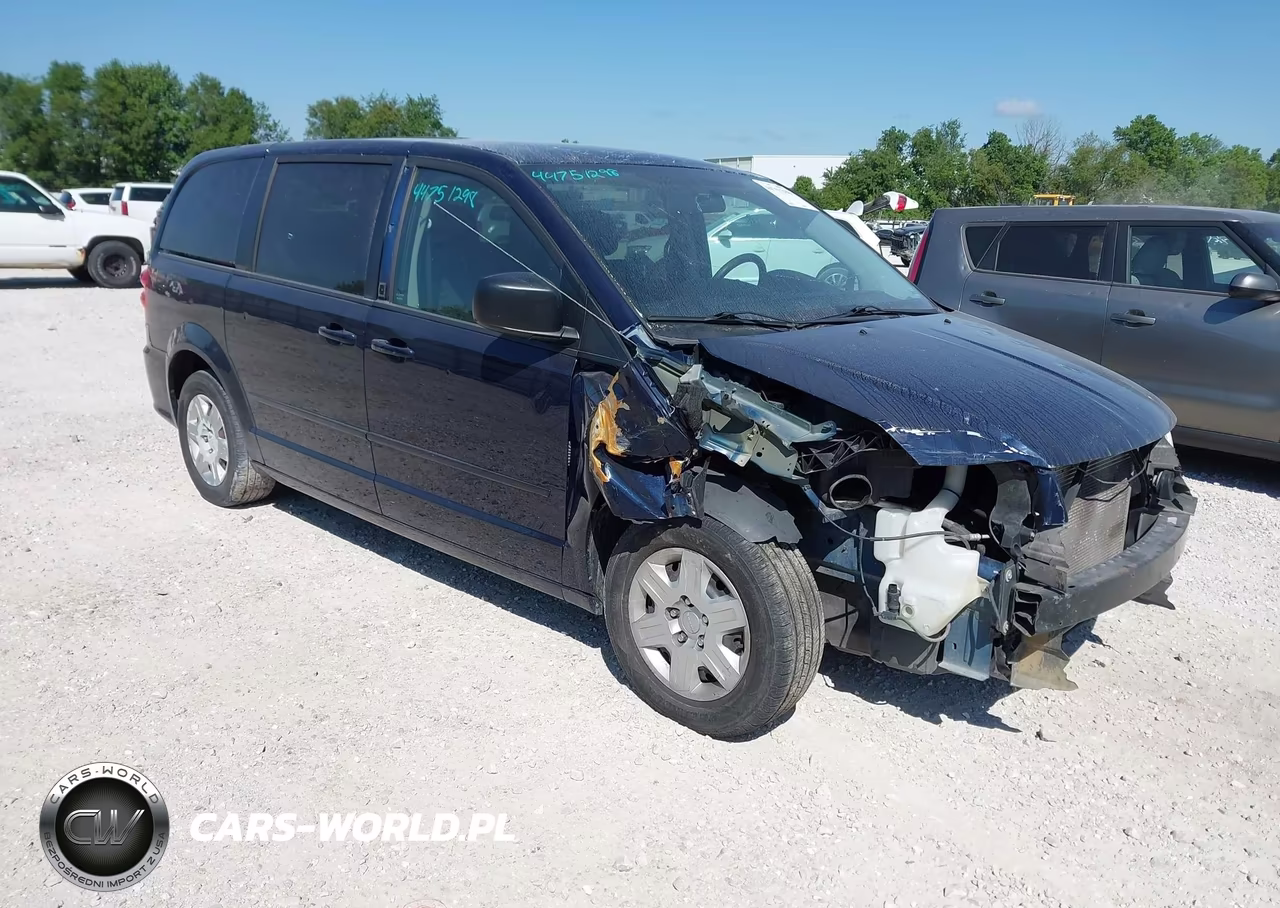 2012 Dodge Grand Caravan Se-Avp