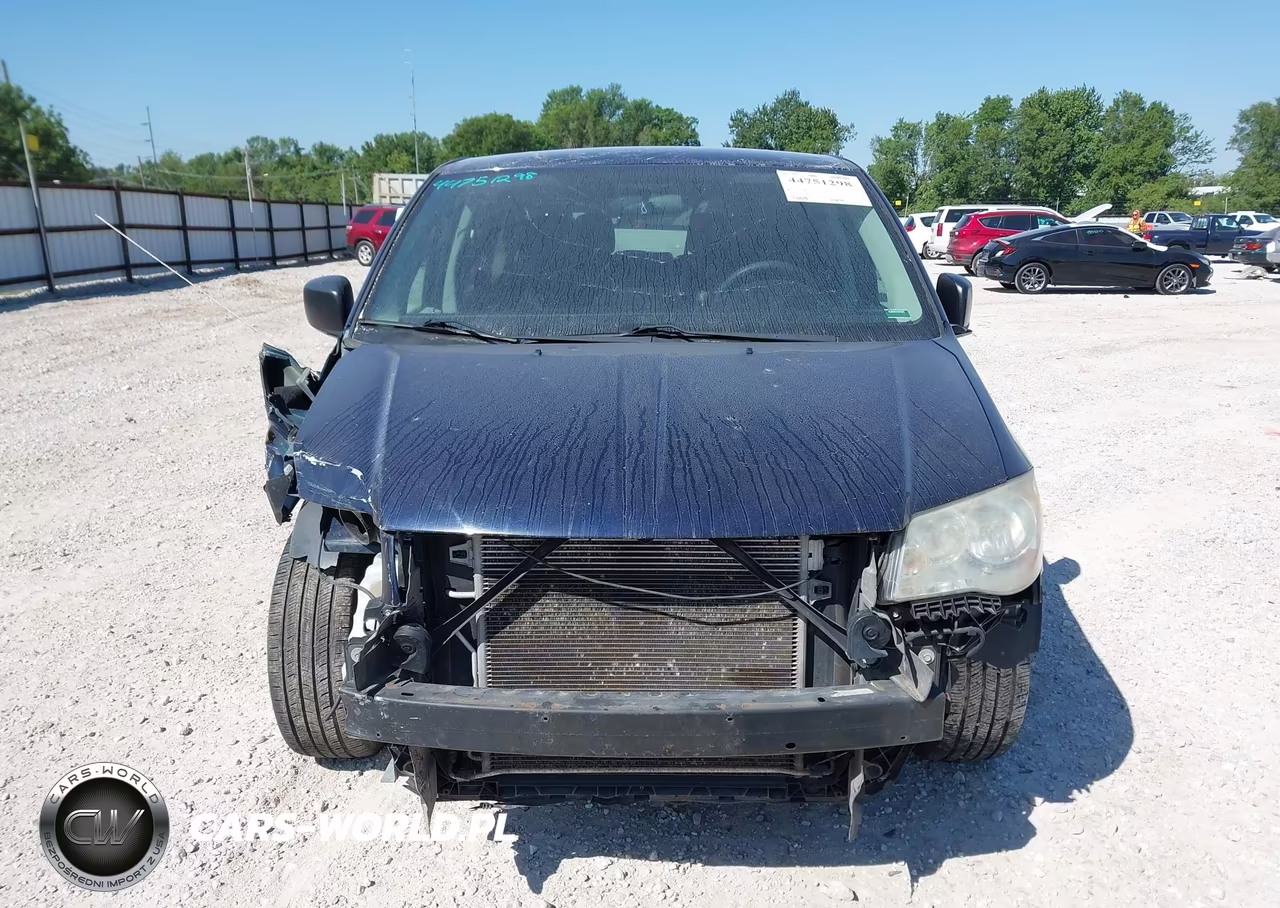 2012 Dodge Grand Caravan Se-Avp VIN:2C4RDGBG1CR372696 - 13