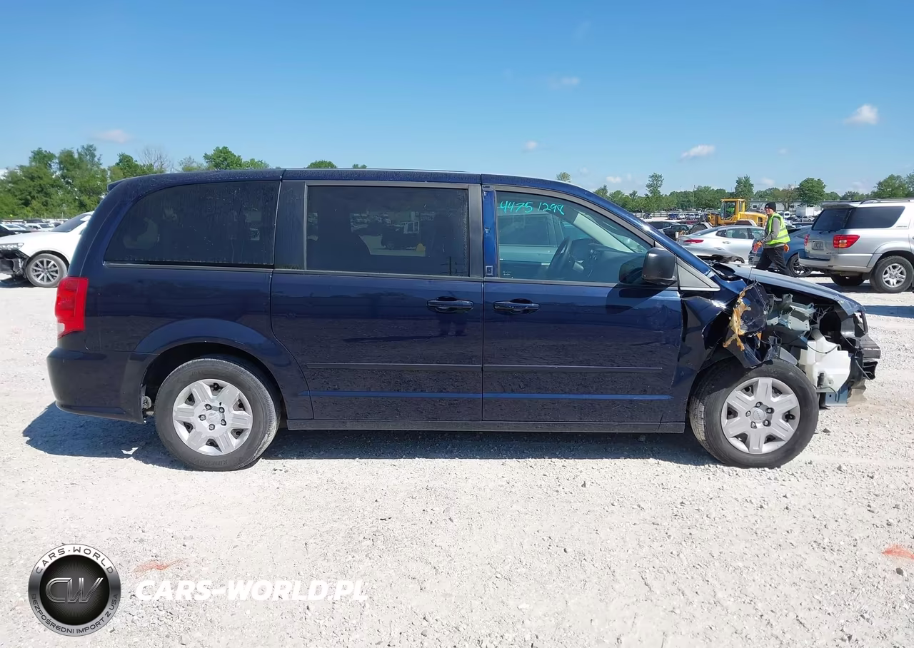 2012 Dodge Grand Caravan Se-Avp VIN:2C4RDGBG1CR372696 - 14