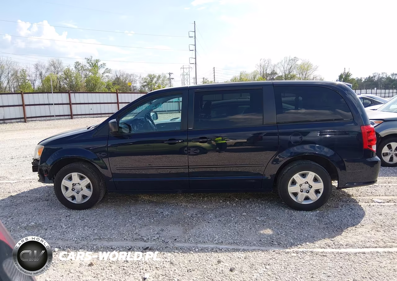 2012 Dodge Grand Caravan Se-Avp VIN:2C4RDGBG1CR372696 - 15