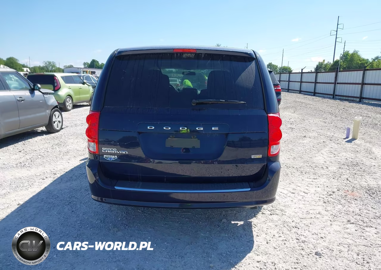 2012 Dodge Grand Caravan Se-Avp VIN:2C4RDGBG1CR372696 - 17