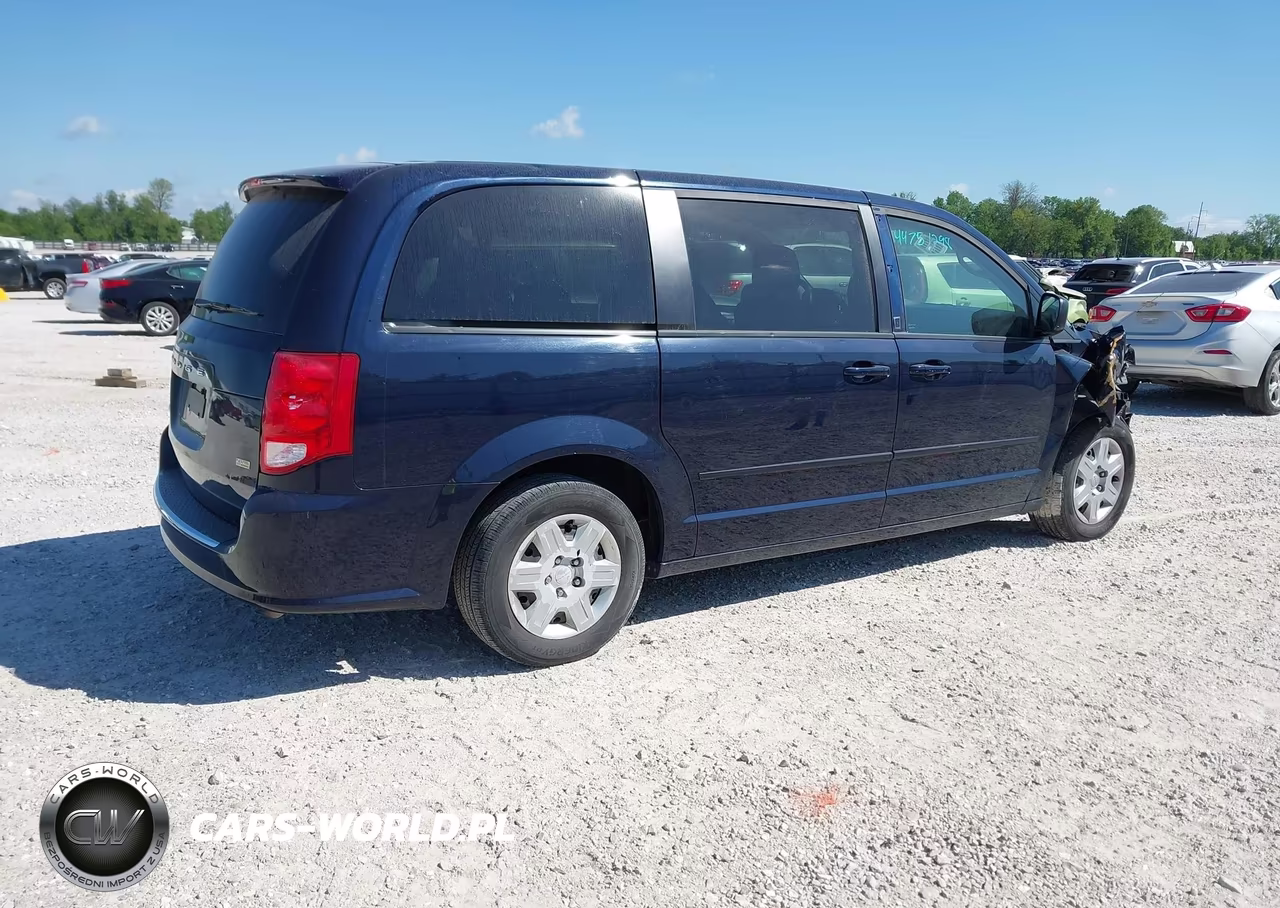 2012 Dodge Grand Caravan Se-Avp VIN:2C4RDGBG1CR372696 - 4