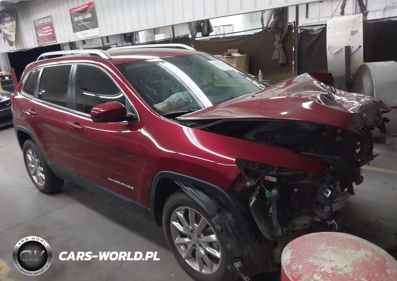 2015 Jeep Cherokee Limited