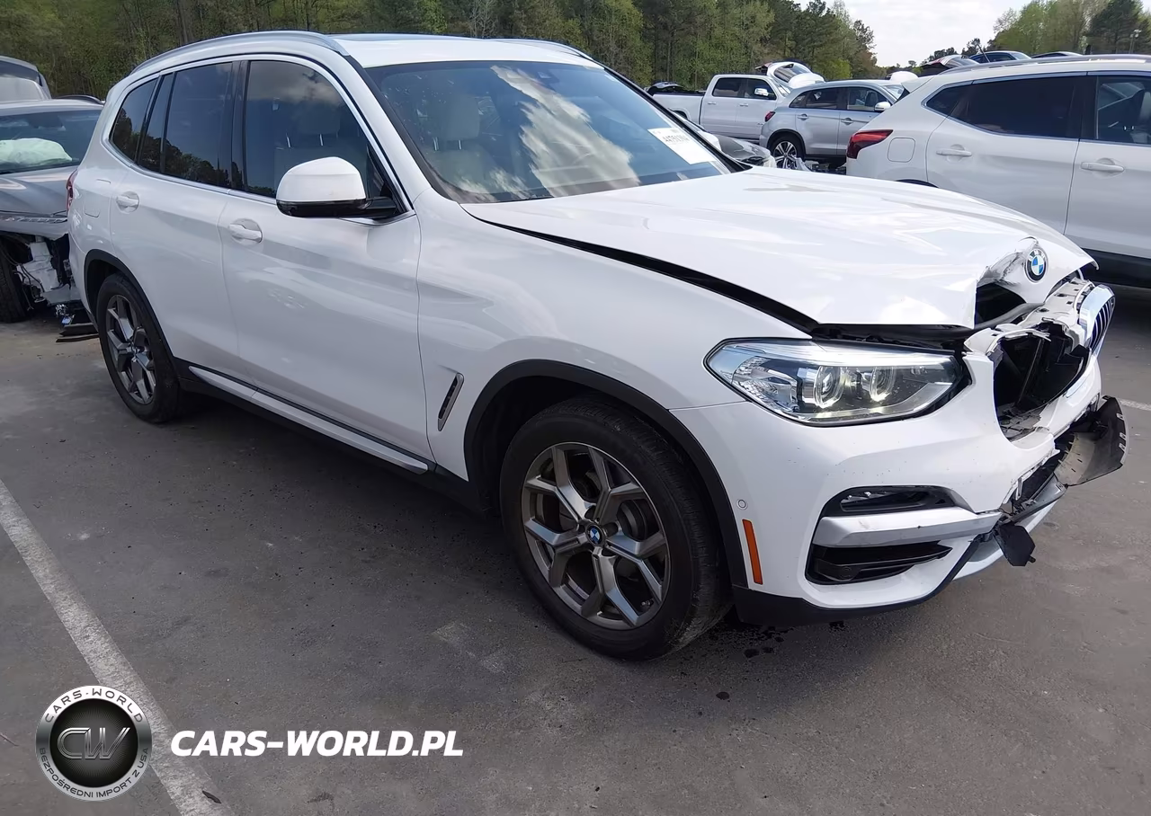 2020 BMW X3 xDrive30I