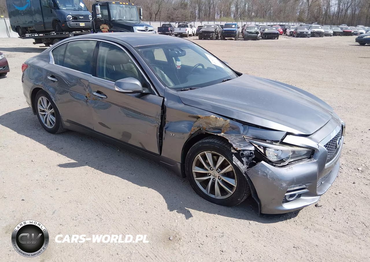 2014 Infiniti Q50 Premium – zdjęcie 1 z 16