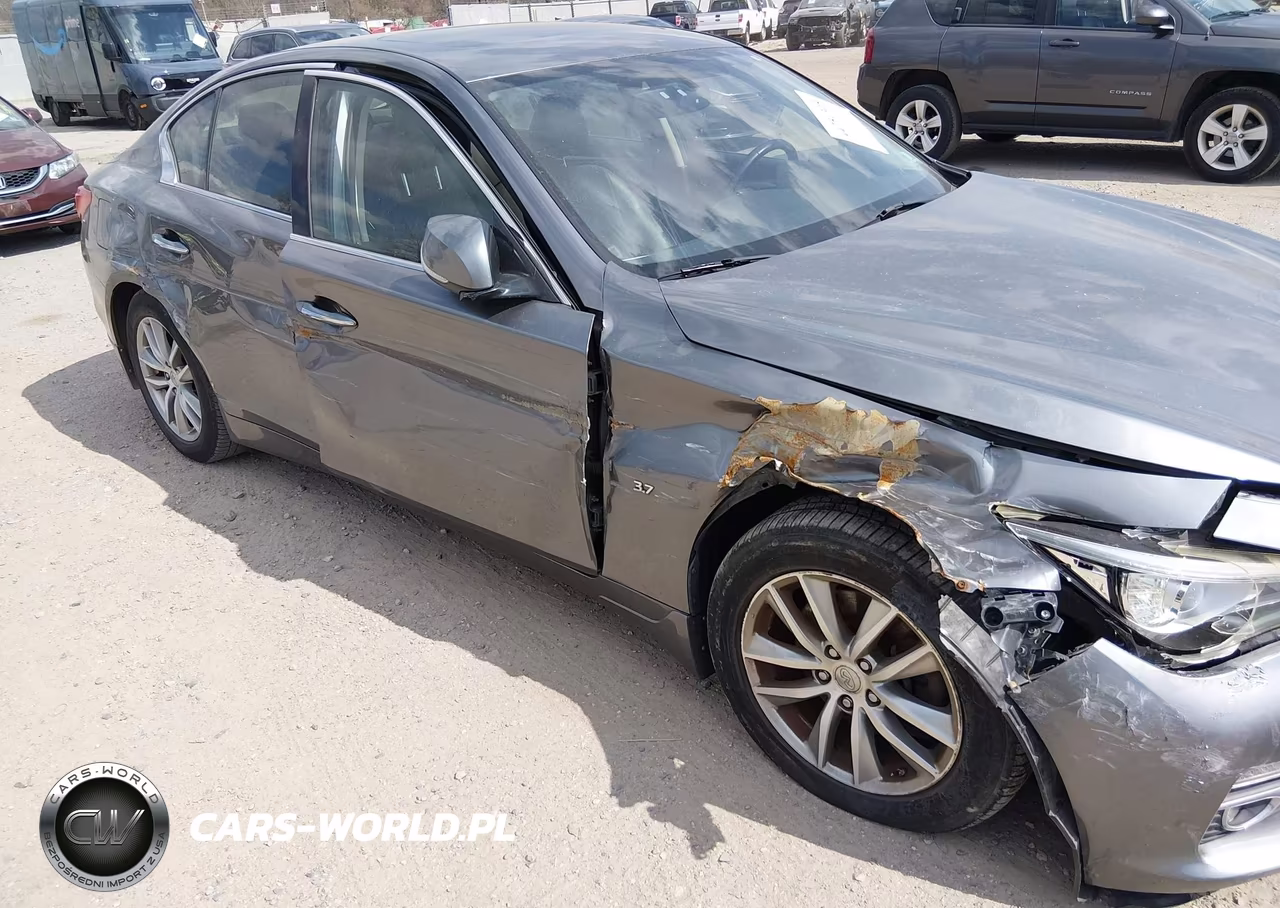 2014 Infiniti Q50 Premium VIN:JN1BV7AR3EM703577 - 12