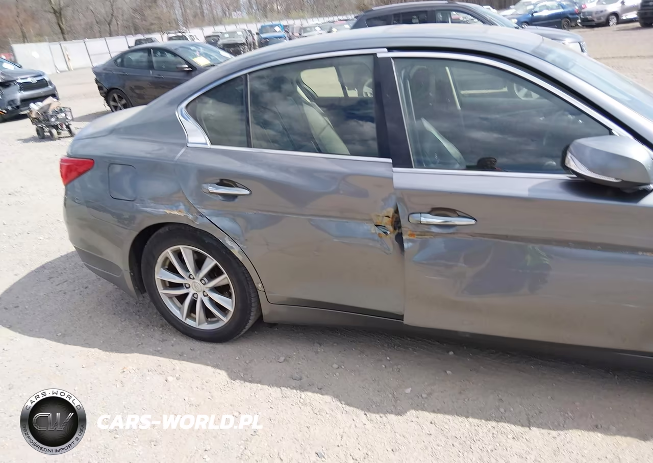 2014 Infiniti Q50 Premium VIN:JN1BV7AR3EM703577 - 13