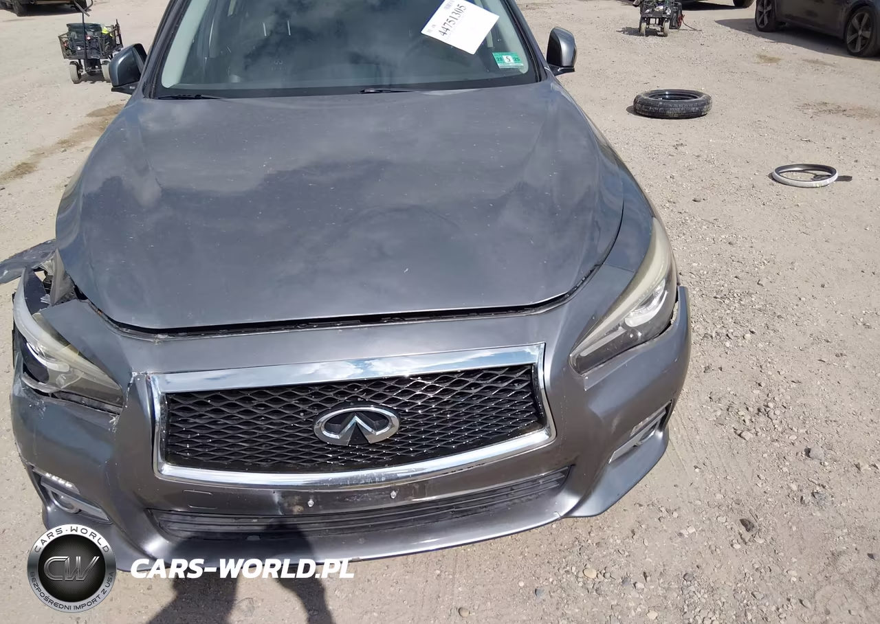 2014 Infiniti Q50 Premium VIN:JN1BV7AR3EM703577 - 14