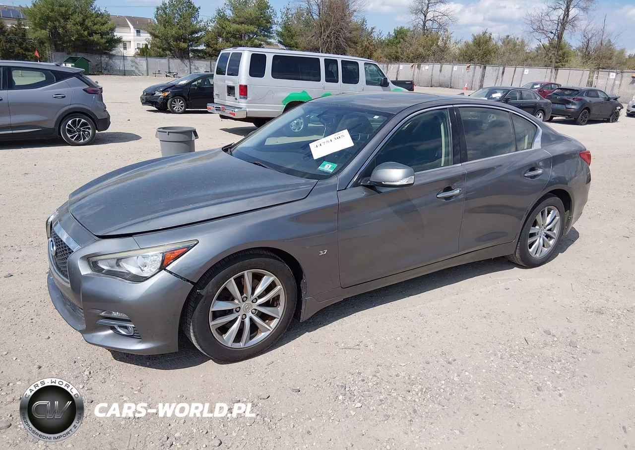 2014 Infiniti Q50 Premium VIN:JN1BV7AR3EM703577 - 2